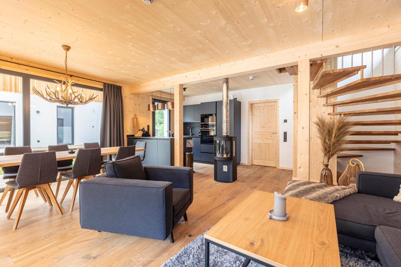 Alpenchalets Biberwier Zugspitze By Alps Resorts Екстер'єр фото