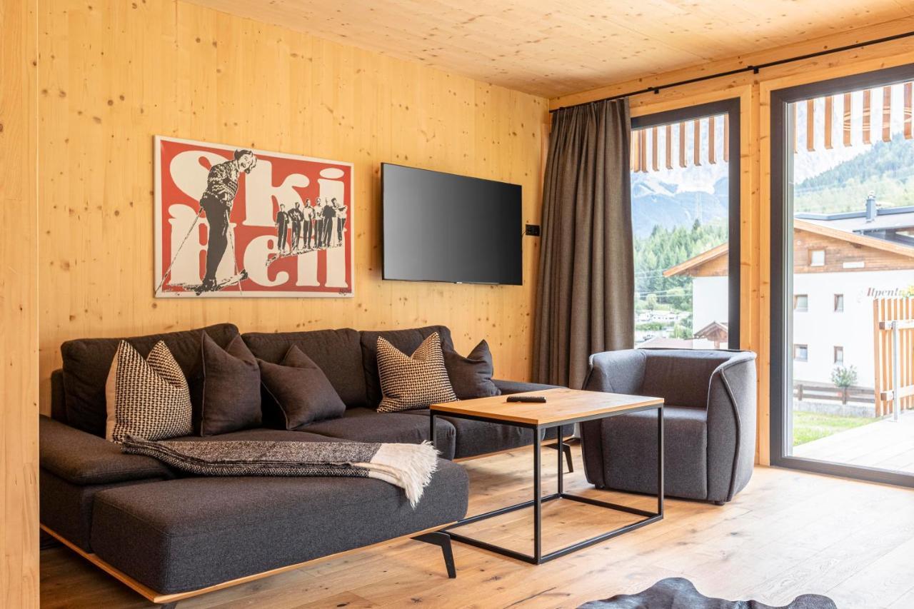 Alpenchalets Biberwier Zugspitze By Alps Resorts Екстер'єр фото