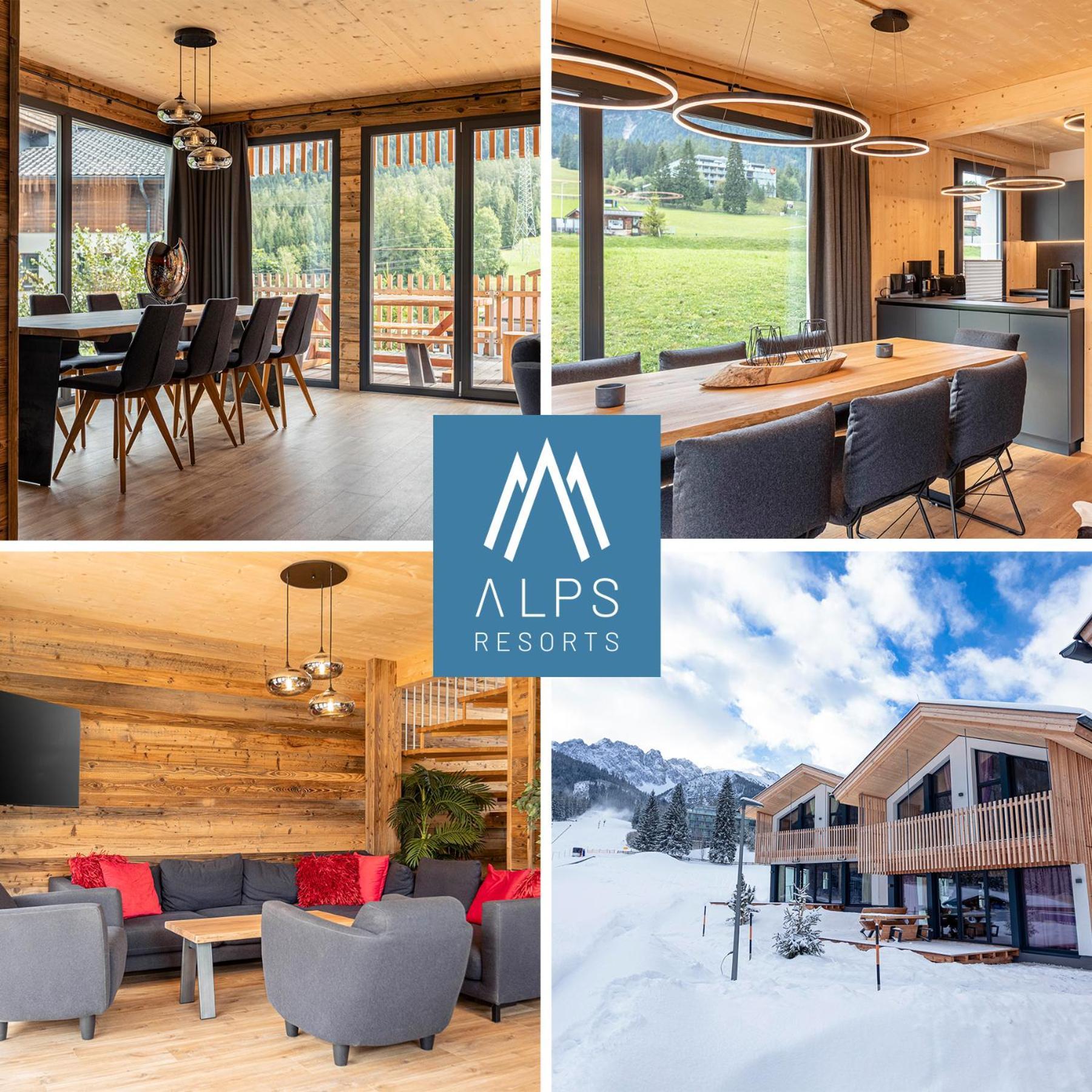 Alpenchalets Biberwier Zugspitze By Alps Resorts Екстер'єр фото
